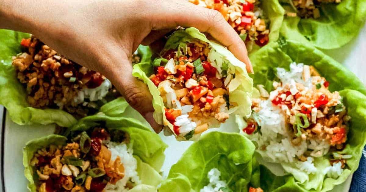 Easy 30-Minute Copycat P.F. Chang's Chicken Lettuce Wraps